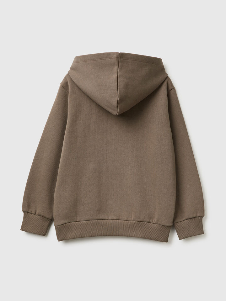 SWEATER W/HOOD Junior Boy image number 2